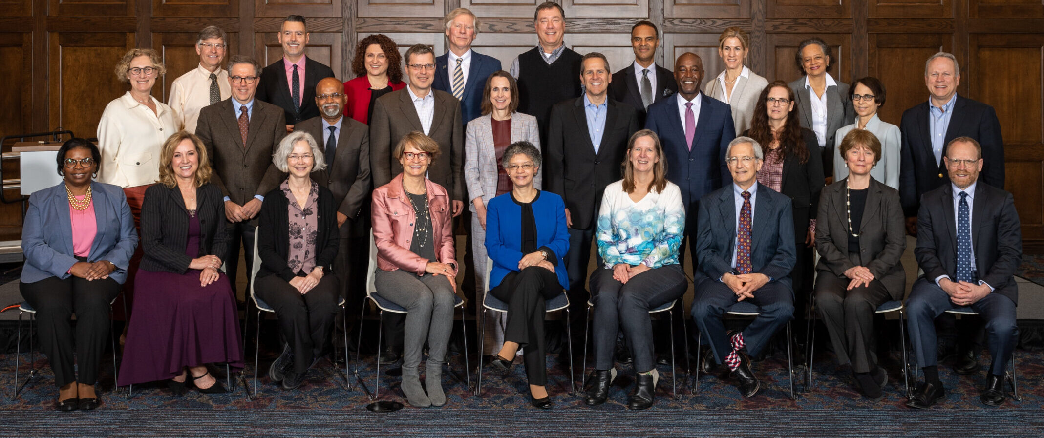 Deans with Office of Provost leadership