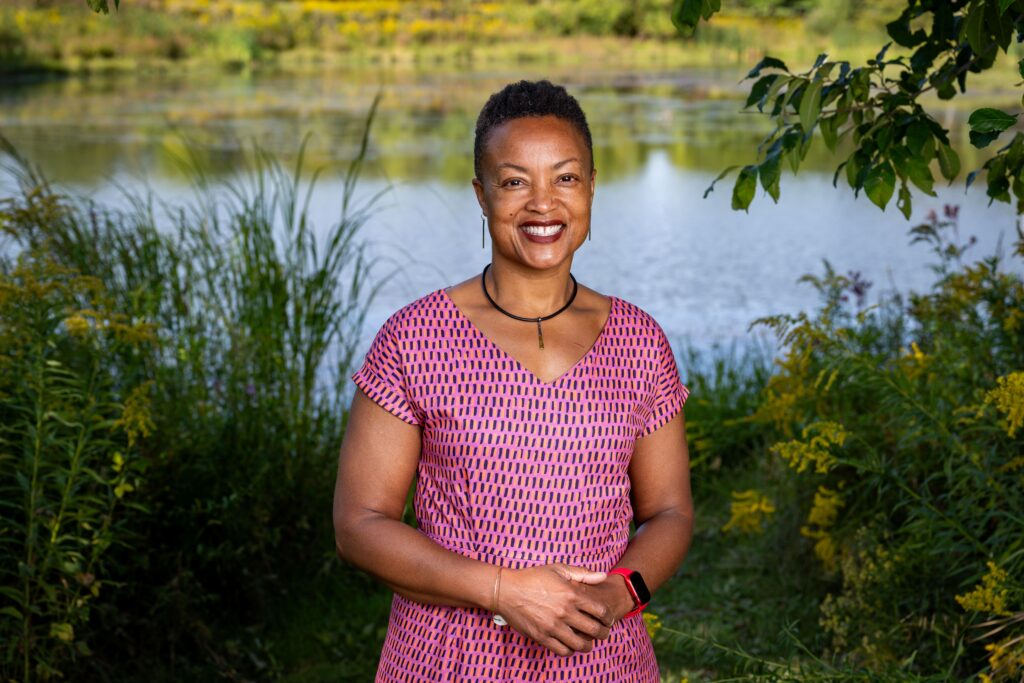 Shalanda Baker, vice provost for sustainability and climate action.