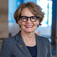 University of Michigan Provost Laurie McCauley