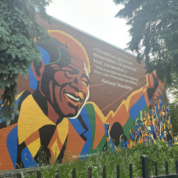 Nelson Mandela mural
